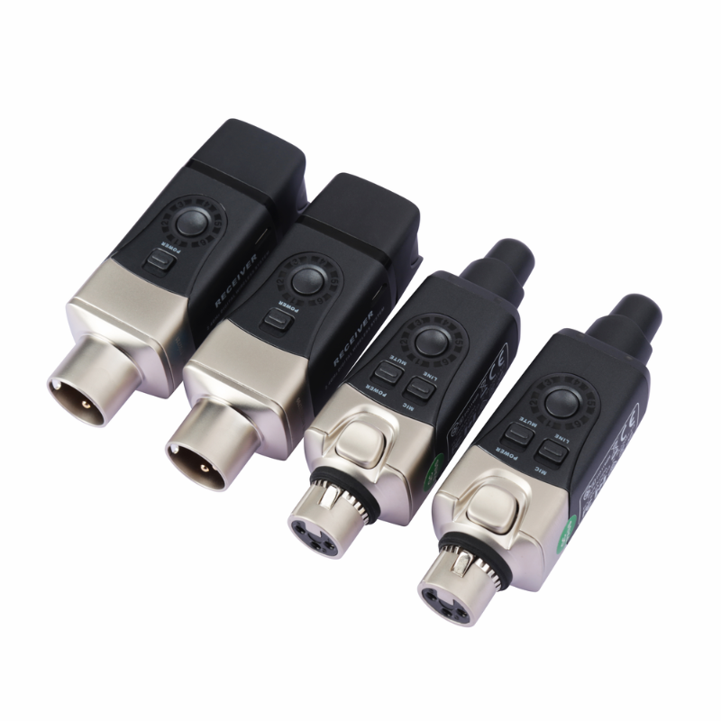 XVIVE U3D Dual Wireless System 2.4GHZ