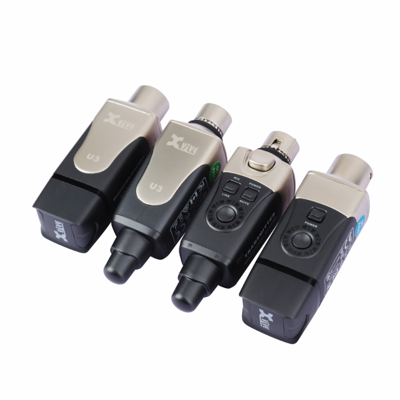 XVIVE U3D Dual Wireless System 2.4GHZ