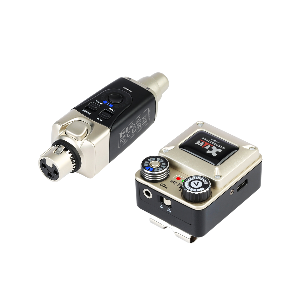 Xvive U45 In Ear Monitor System 5.8Ghz