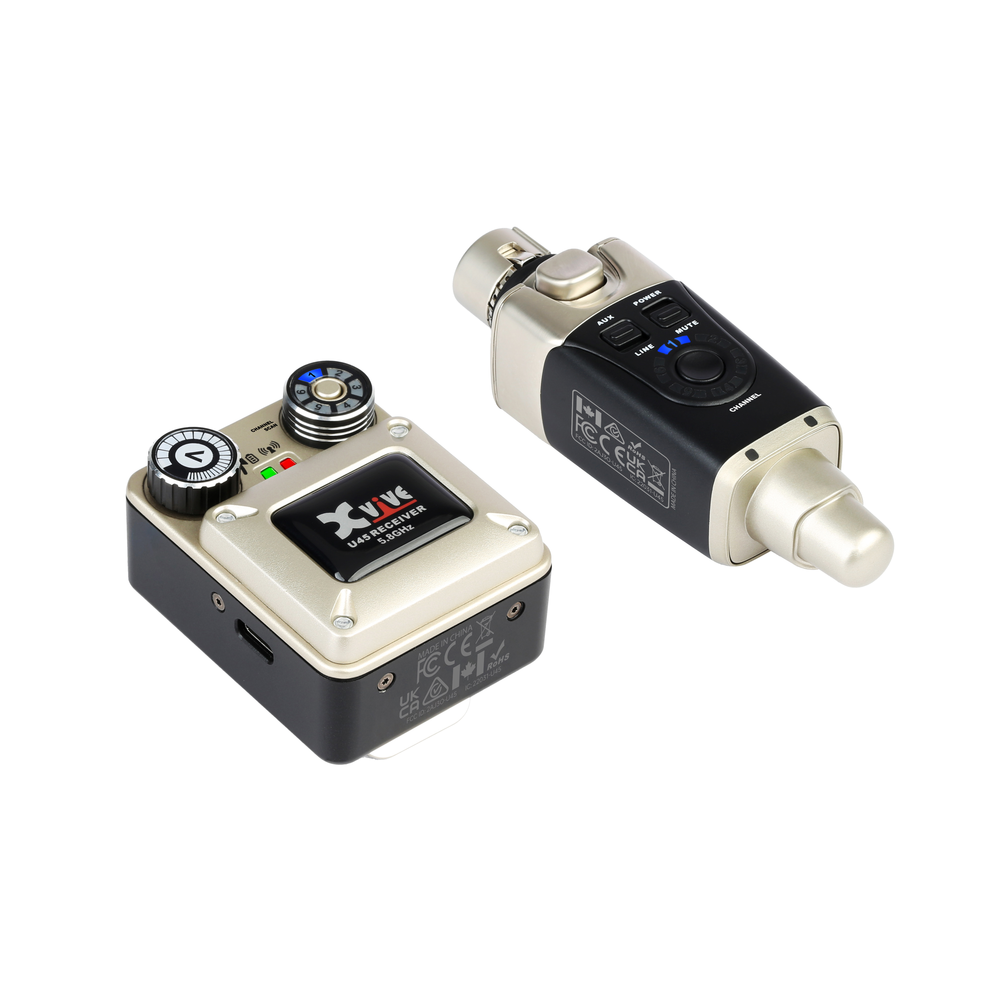 Xvive U45 In Ear Monitor System 5.8Ghz