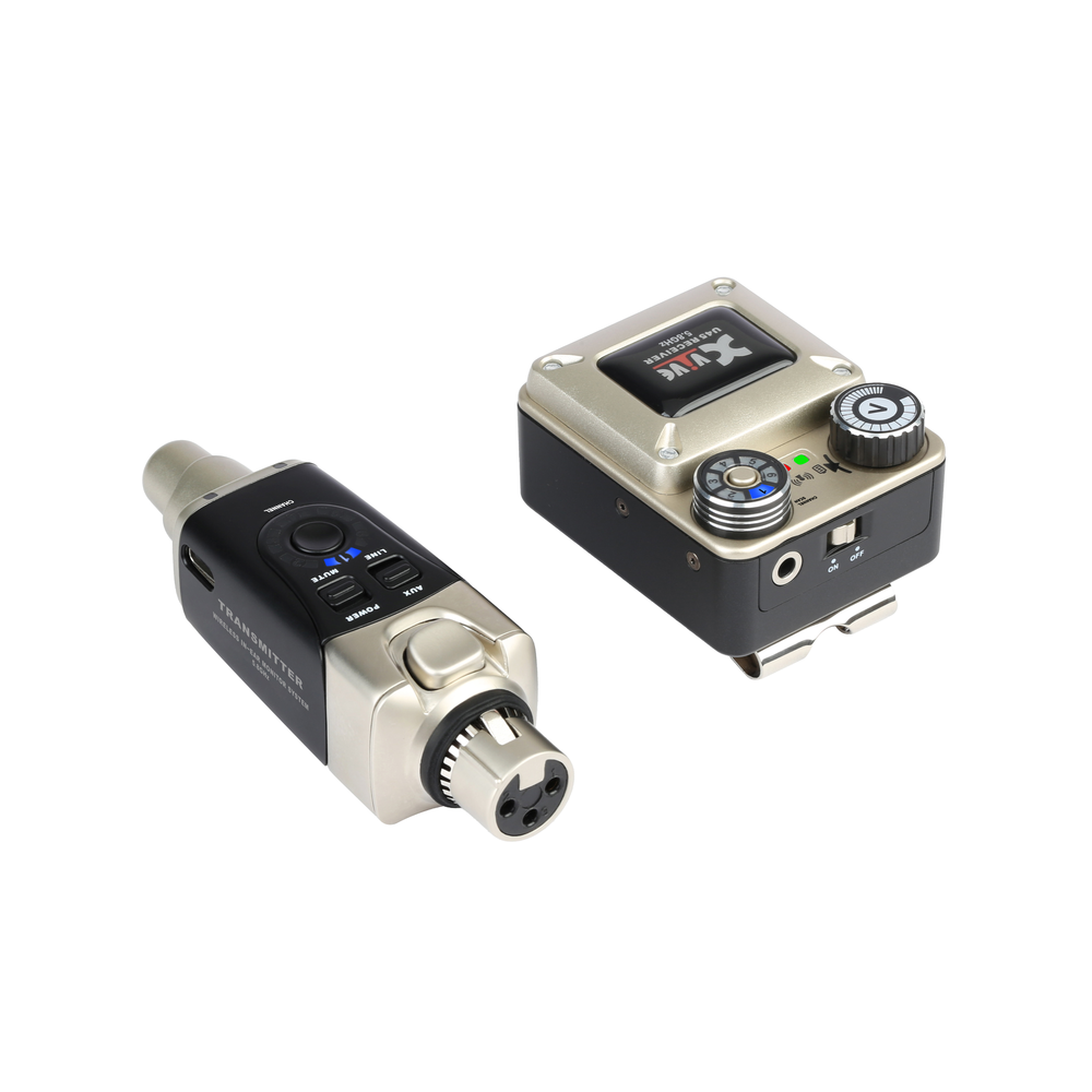 Xvive U45 In Ear Monitor System 5.8Ghz