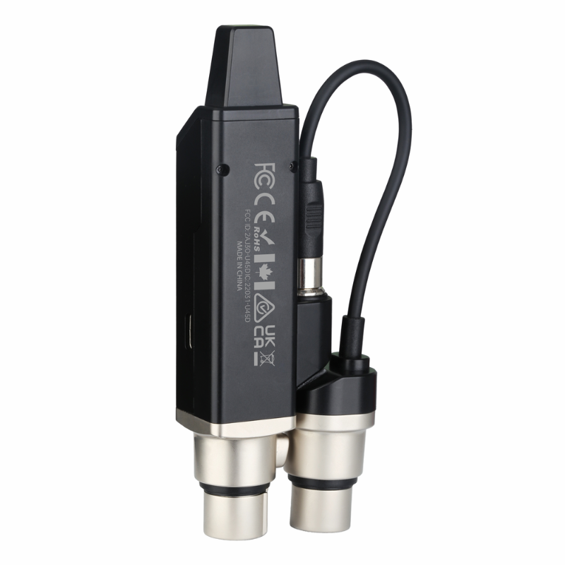 Xvive U45D 5.8GHZ Stereo Wireless In-Ear Monitor System w/Case
