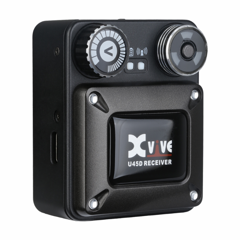 Xvive U45D 5.8GHZ Stereo Wireless In-Ear Monitor System w/Case