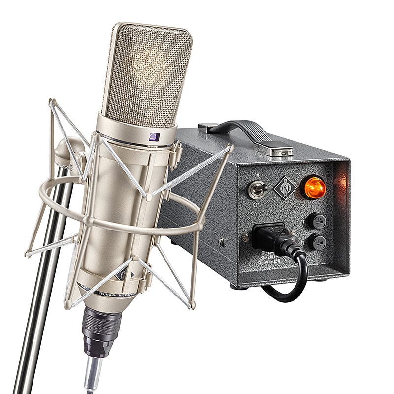 Neumann U67 Studio Condenser Microphone