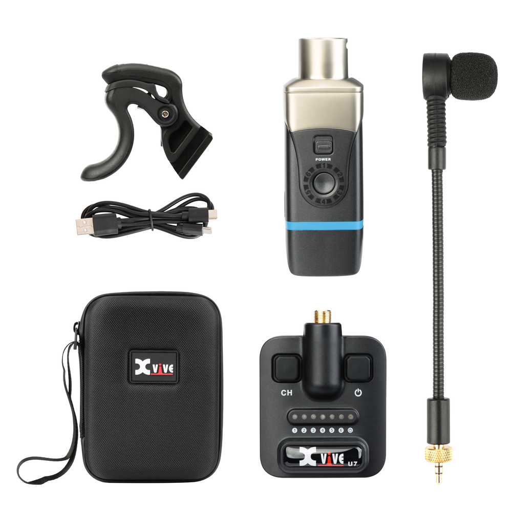 Xvive U7 Saxophone And Trumpet Wireless System