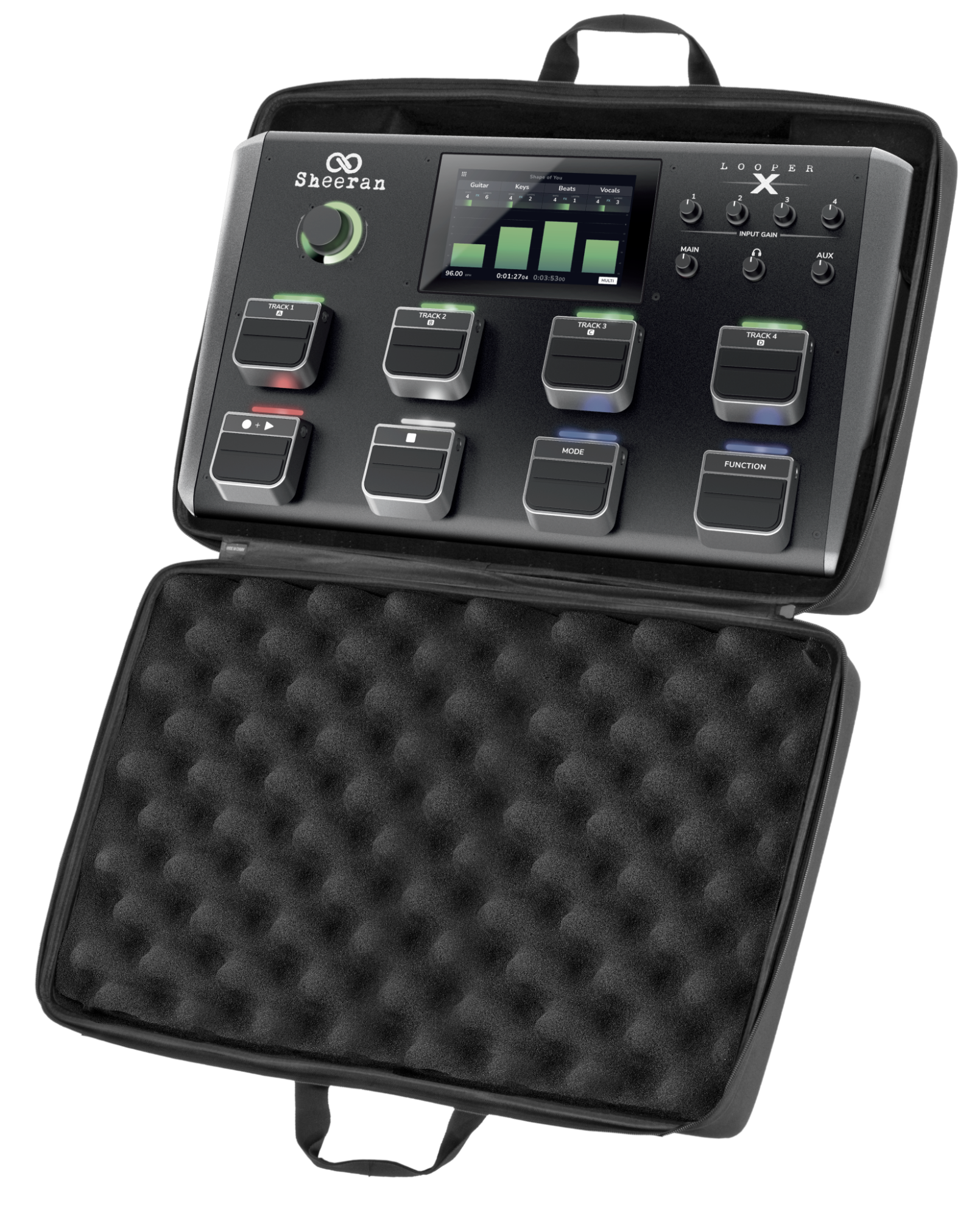 UDG Sheeran Looper X Hardcase