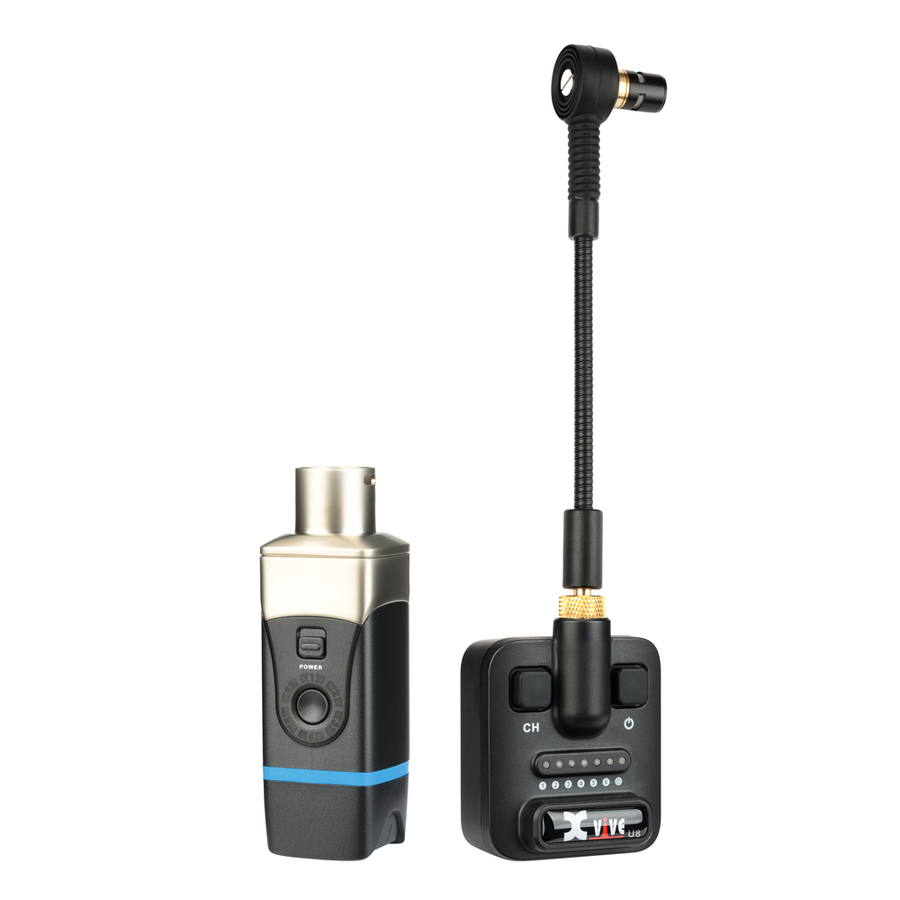 Xvive U8 Acoustic Guitar Wireless System