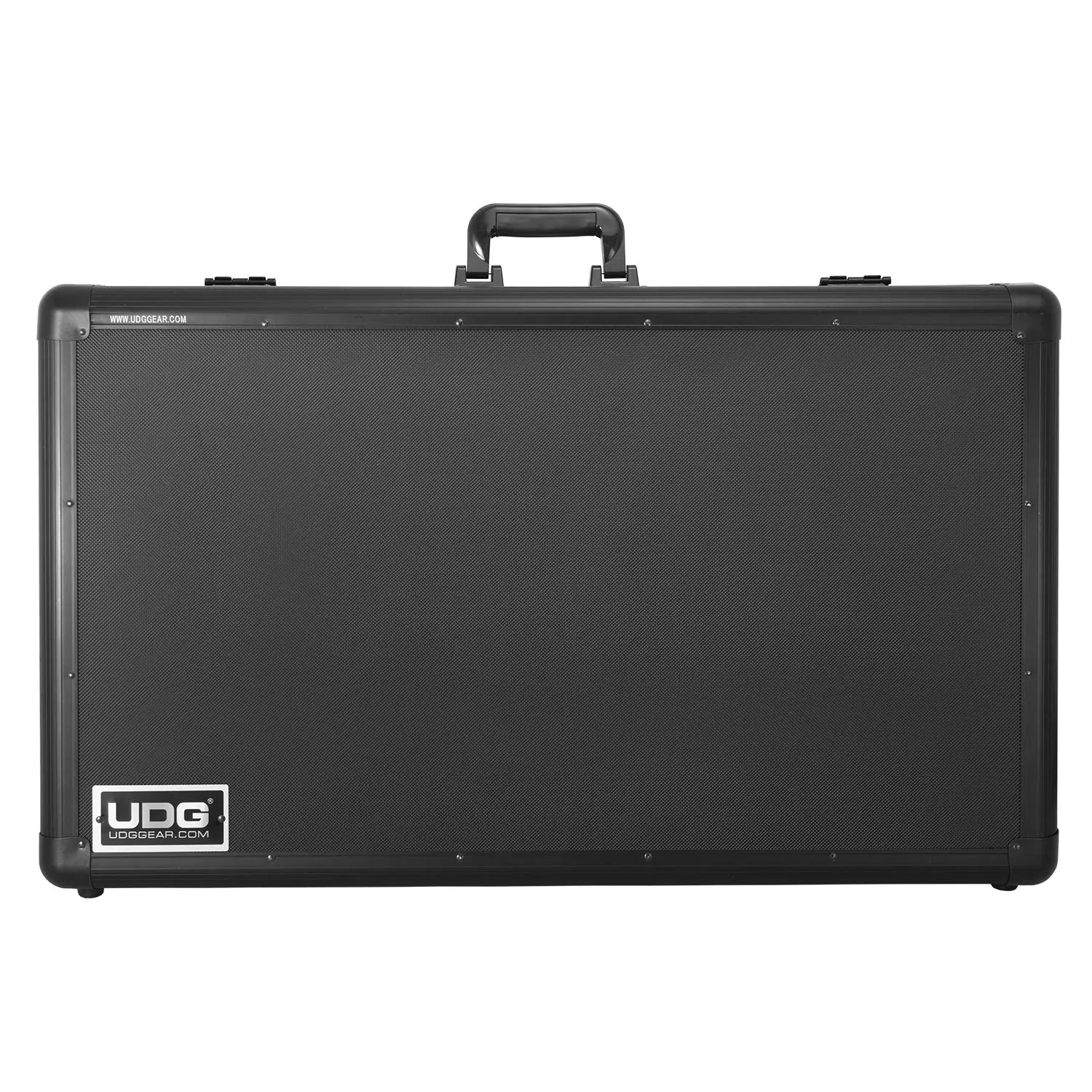 UDG Ultimate Pick Foam Flight Case to suit AlphaTheta DDJ-GRV6 - Black