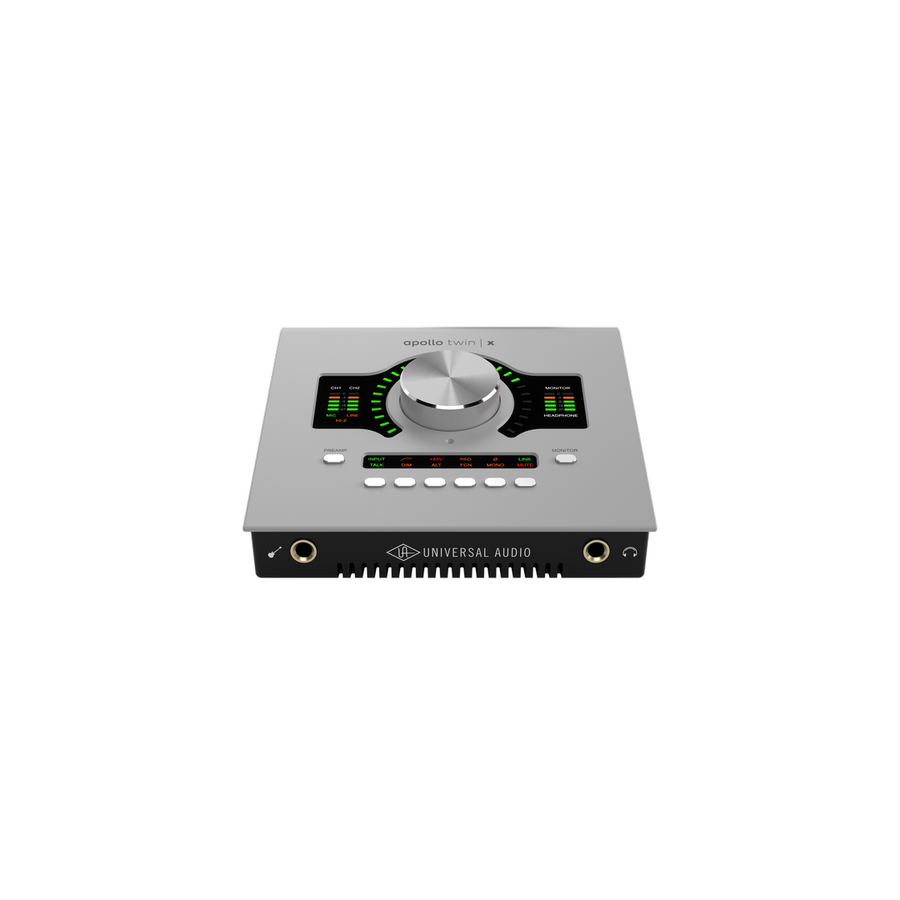 Universal Audio UA Apollo Twin X DUO Gen 2 STU (Desktop/TB3/MAC/WIN)