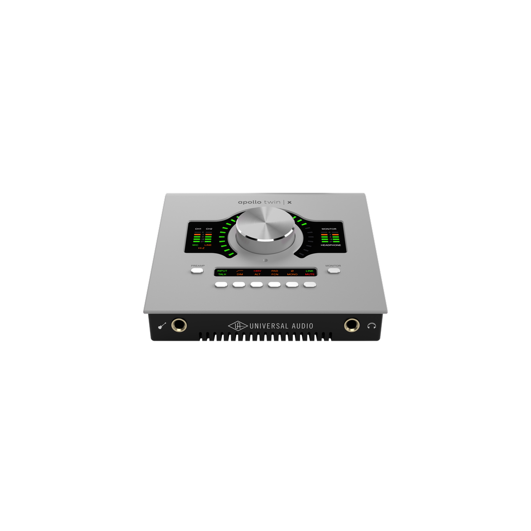 Universal Audio UA Apollo Twin X DUO Gen 2 STU (Desktop/TB3/MAC/WIN)