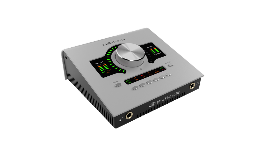 Universal Audio UA Apollo Twin X DUO Gen 2 ESS (Desktop/TB3/MAC/WIN)