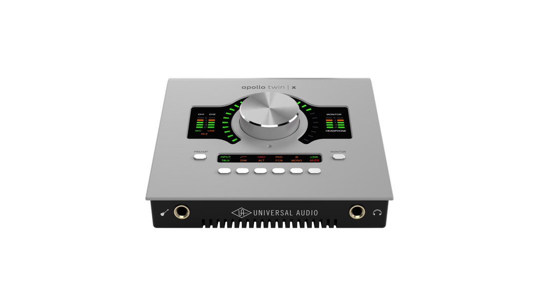 Universal Audio UA Apollo Twin X QUAD Gen 2 ESS (Desktop/TB3/MAC/WIN)