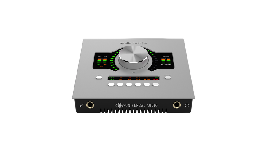 Universal Audio UA Apollo Twin X QUAD Gen 2 STU (Desktop/TB3/MAC/WIN)