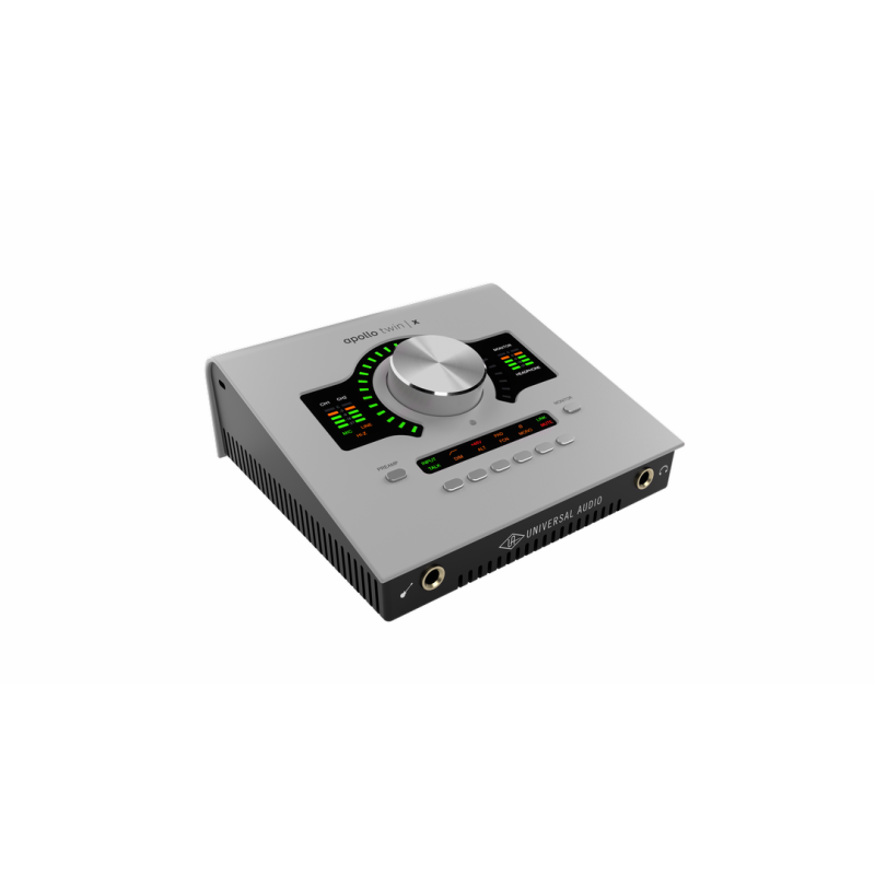 Universal Audio UA Apollo Twin X QUAD Gen 2 STU (Desktop/TB3/MAC/WIN)