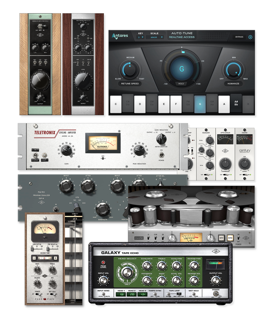 Universal Audio UA Apollo Twin X QUAD Gen 2 ESS (Desktop/TB3/MAC/WIN)