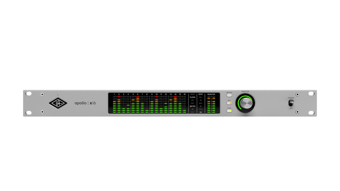 Universal Audio UA Apollo x16 Gen 2 ESS (Rack/TB3/MAC/WIN)