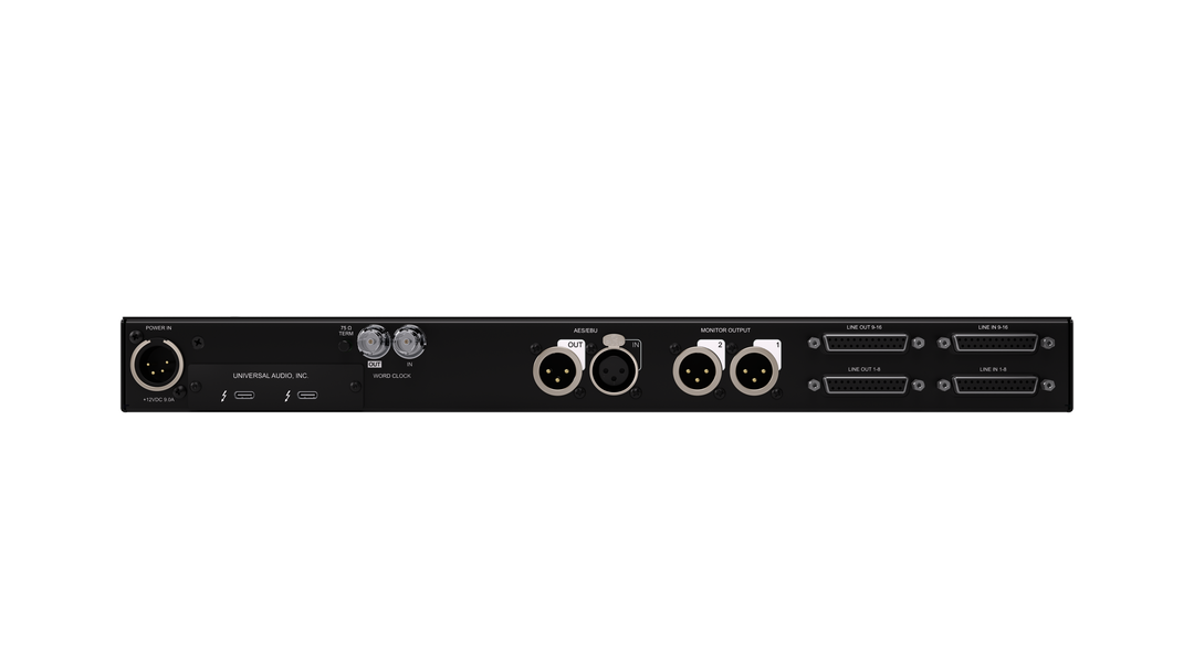 Universal Audio UA Apollo x16 Gen 2 ESS (Rack/TB3/MAC/WIN)
