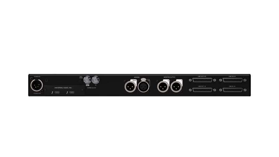 Universal Audio UA Apollo x16 Gen 2 ULT (Rack/TB3/MAC/WIN)