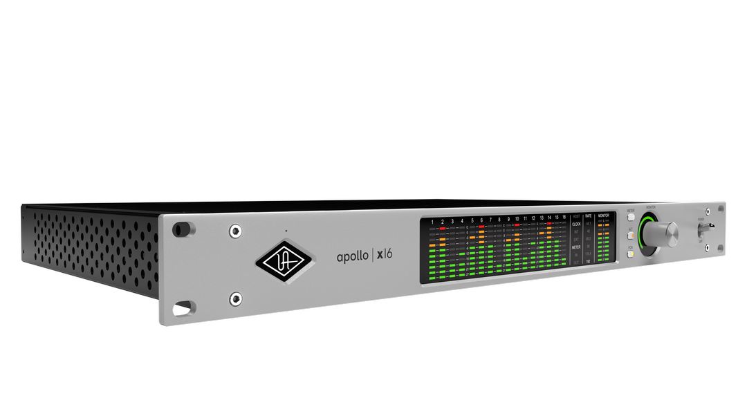 Universal Audio UA Apollo x16 Gen 2 ULT (Rack/TB3/MAC/WIN)