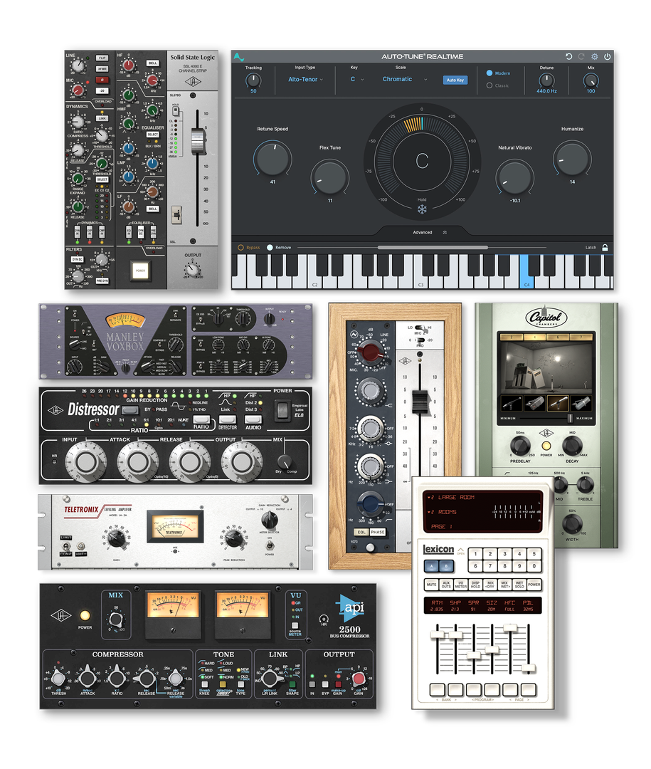 Universal Audio UA Apollo x16 Gen 2 ULT (Rack/TB3/MAC/WIN)