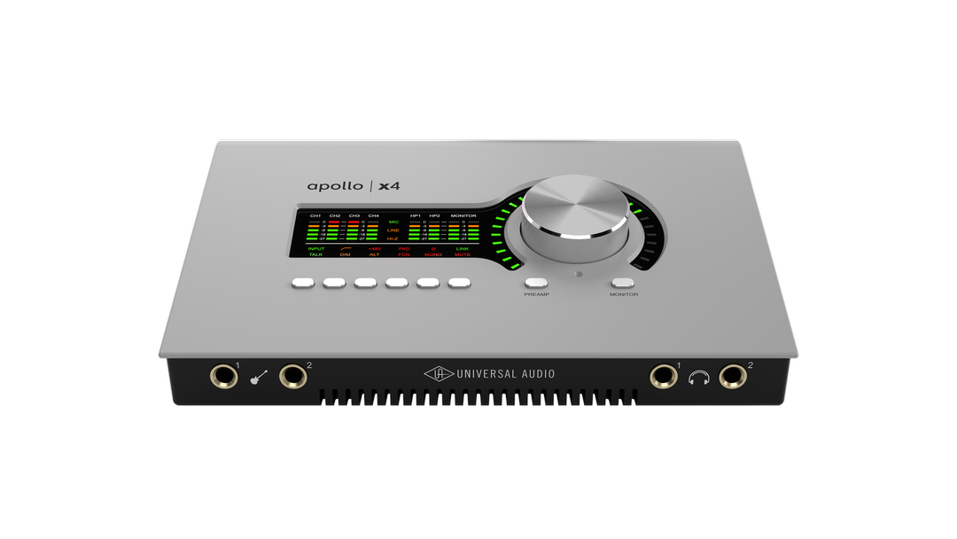 Universal Audio UA Apollo x4 Gen 2 ESS (Desktop/TB3/MAC/WIN)