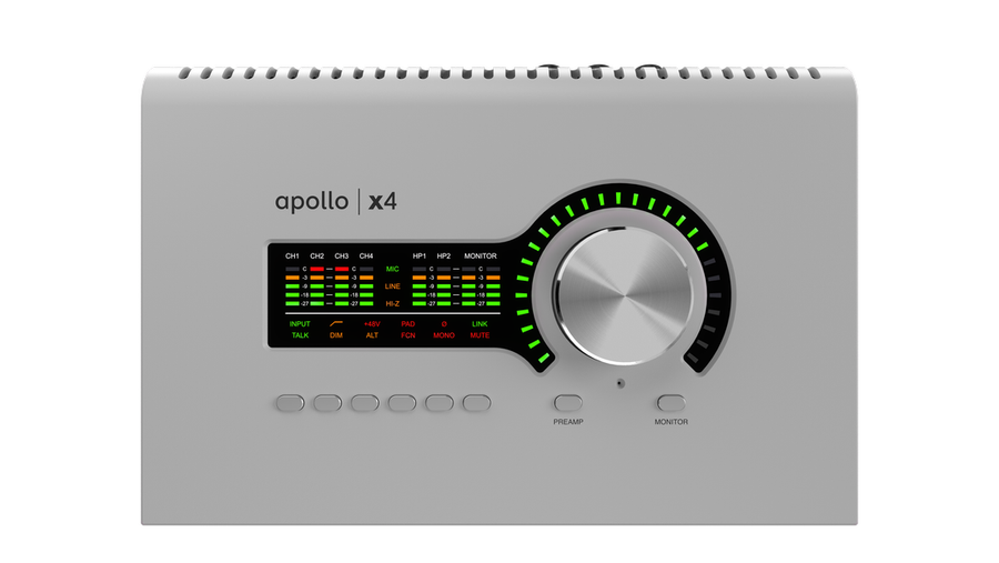 Universal Audio UA Apollo x4 Gen 2 ESS (Desktop/TB3/MAC/WIN)