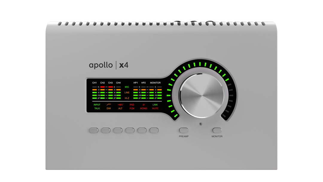 Universal Audio UA Apollo x4 Gen 2 STU (Desktop/TB3/MAC/WIN)
