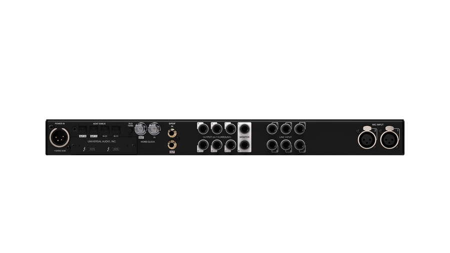 Universal Audio UA Apollo x6 Gen 2 STU (Rack/TB3/MAC/WIN)