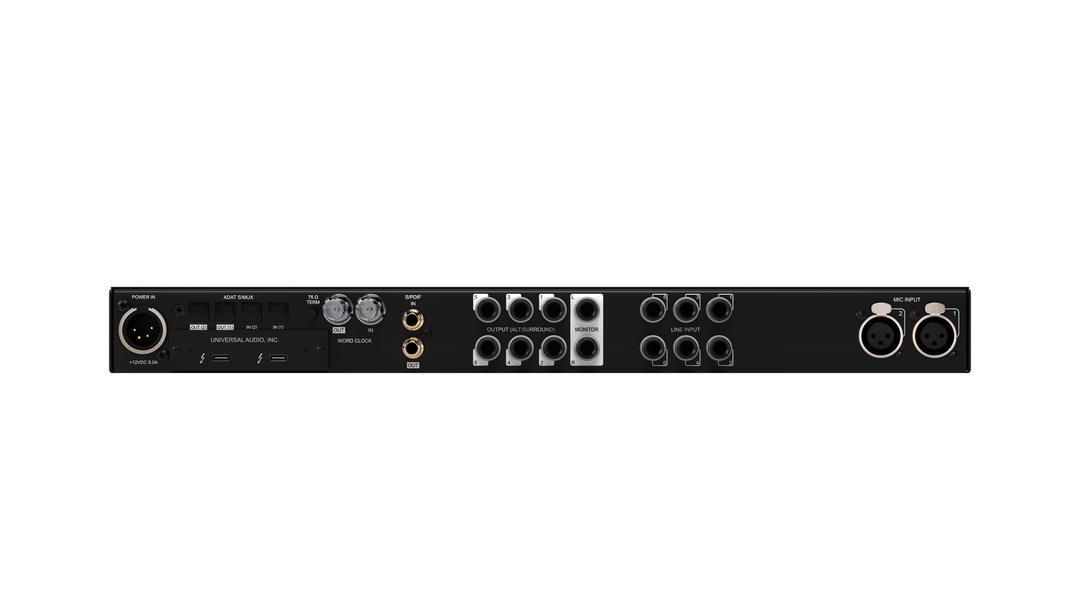 Universal Audio UA Apollo x6 Gen 2 STU (Rack/TB3/MAC/WIN)