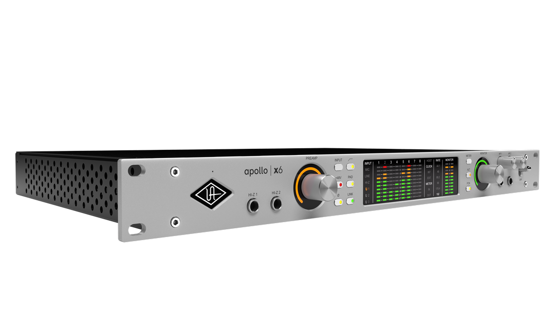 Universal Audio UA Apollo x6 Gen 2 ESS (Rack/TB3/MAC/WIN)