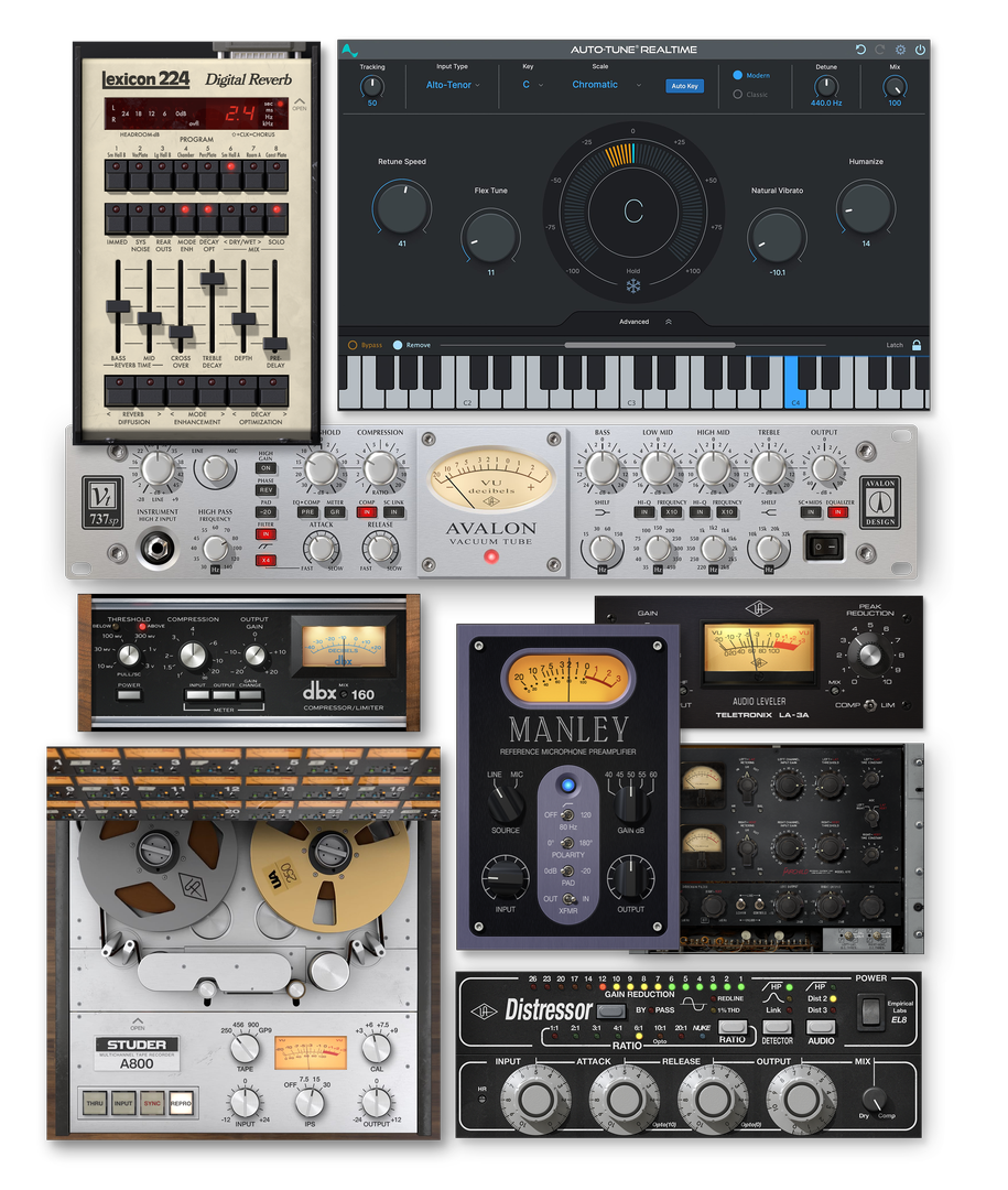 Universal Audio UA Apollo x6 Gen 2 STU (Rack/TB3/MAC/WIN)