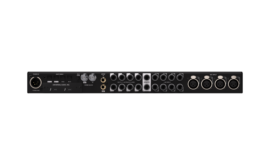 Universal Audio UA Apollo x8 Gen 2 ESS (Rack/TB3/MAC/WIN)