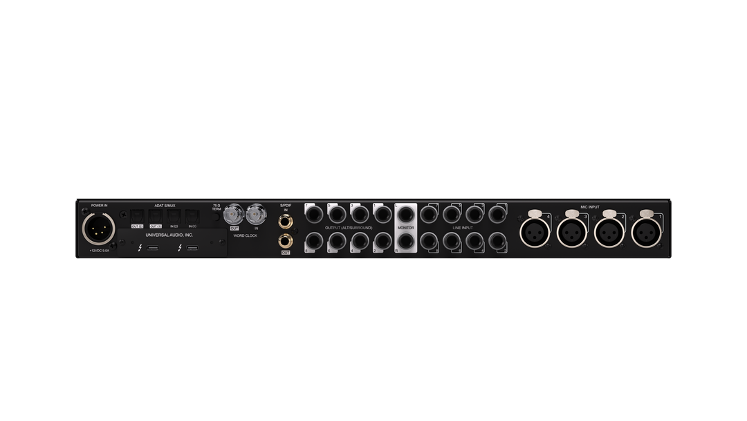 Universal Audio UA Apollo x8 Gen 2 ESS (Rack/TB3/MAC/WIN)