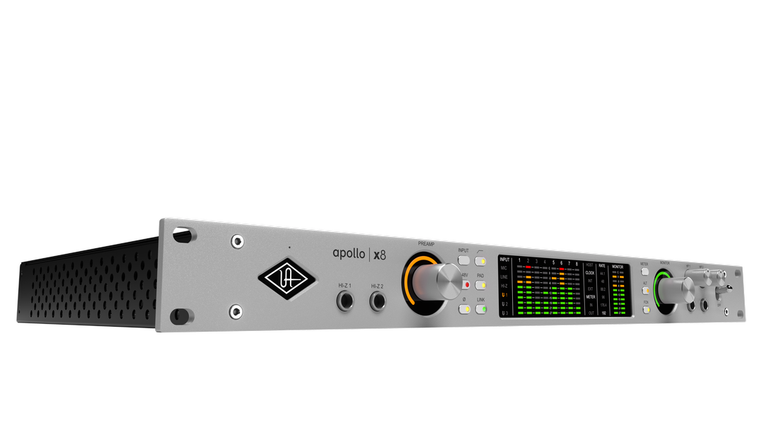 Universal Audio UA Apollo x8 Gen 2 STU (Rack/TB3/MAC/WIN)