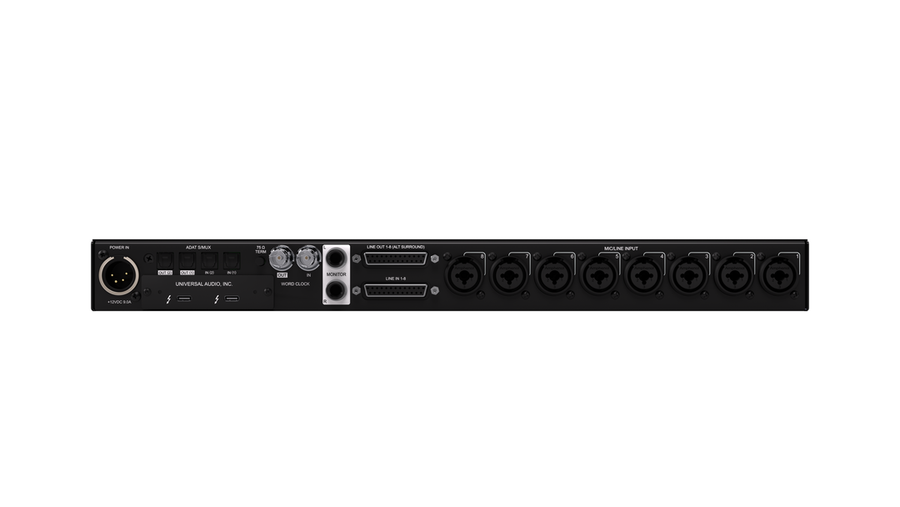 Universal Audio UA Apollo x8p Gen 2 STU (Rack/TB3/MAC/WIN)