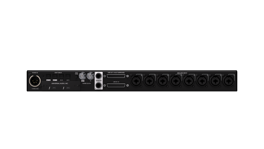 Universal Audio UA Apollo x8p Gen 2 STU (Rack/TB3/MAC/WIN)