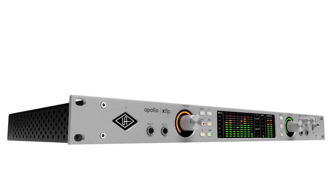 Universal Audio UA Apollo x8p Gen 2 ESS (Rack/TB3/MAC/WIN)