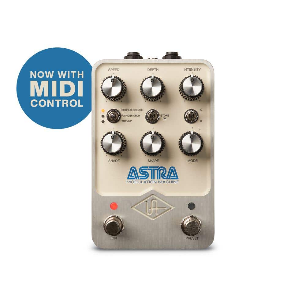Universal Audio UAFX Astra Modulation Pedal
