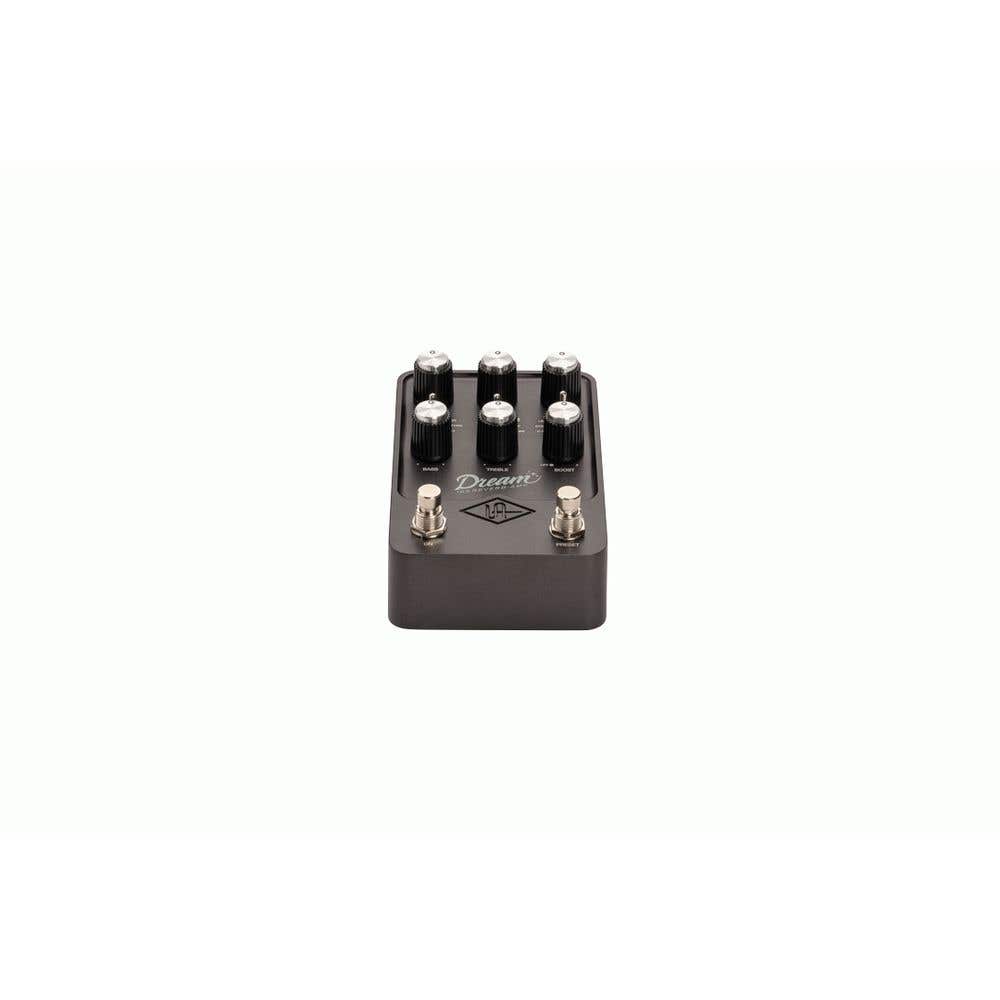 ua dream pedal Universal Audio UAFX Dream '65 Reverb Amp Emulator Pedal