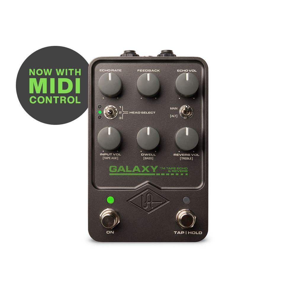 Universal Audio UAFX Galaxy Tape Echo + Reverb Pedal