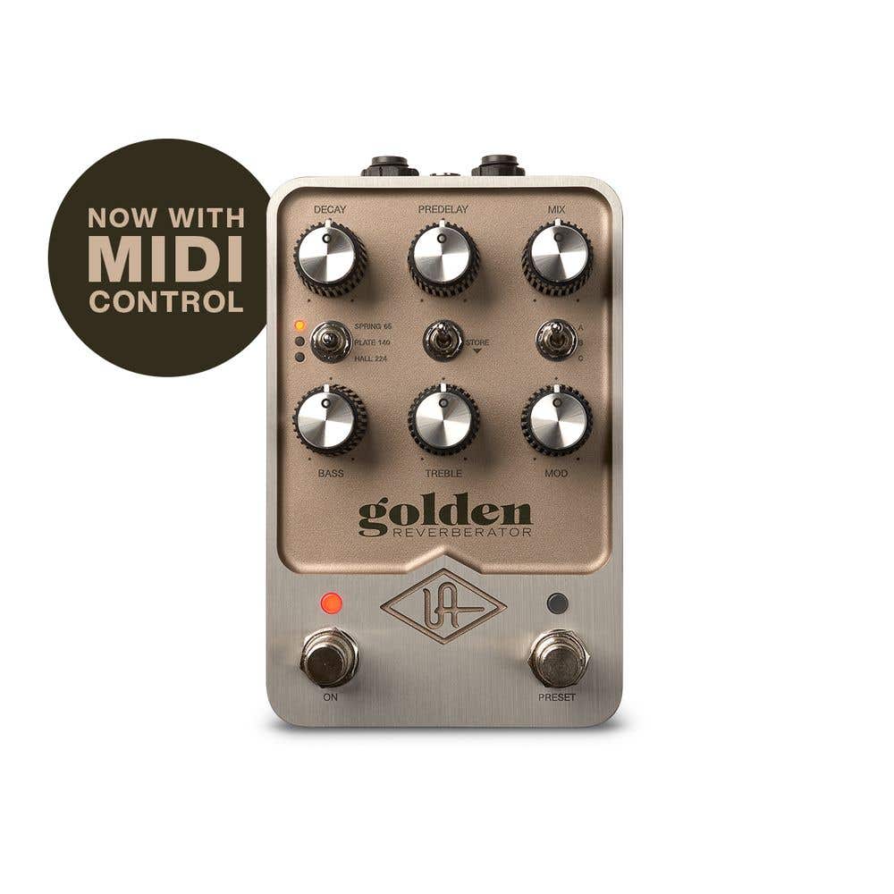 Universal Audio UAFX Golden Reverberator Pedal