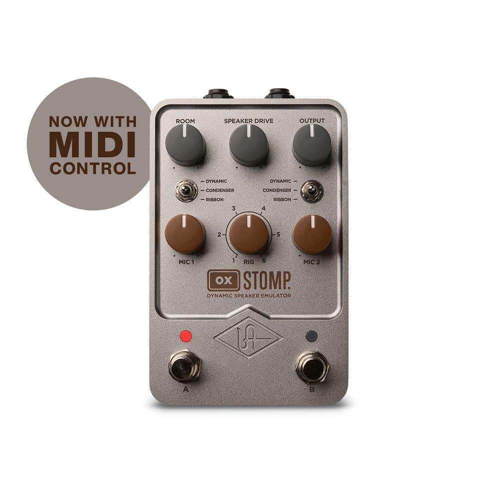 Universal Audio UAFX OX-Stomp Dynamic Speaker Emulator