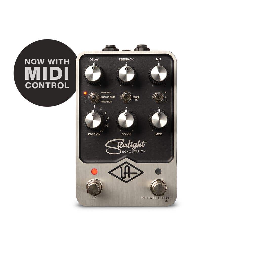 Universal Audio UAFX Starlight Echo / Delay Pedal