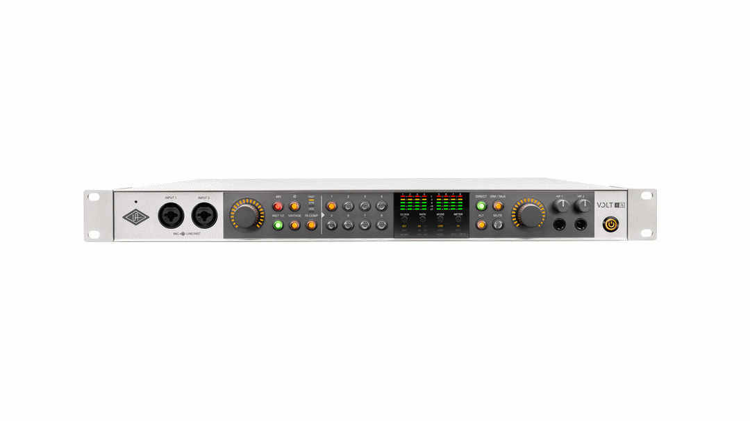 Universal Audio VOLT 876 USB2.0 Audio Interface