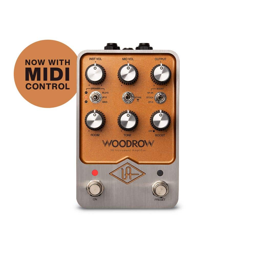 Universal Audio UAFX Woodrow '55 Instrument Amp Emulator Pedal