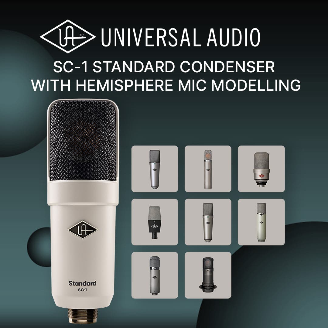 Universal Audio SC-1 Standard Condenser Mic