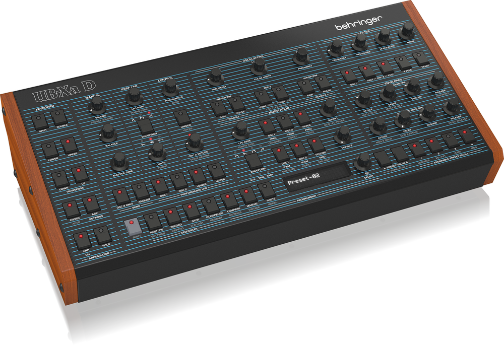 Behringer UB-Xa D Desktop Synthesizer