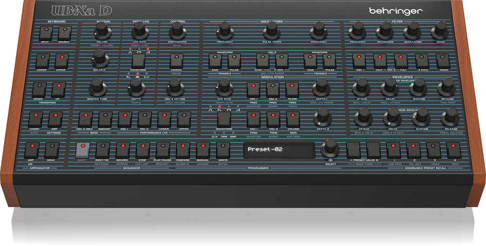 Behringer UB-Xa D Desktop Synthesizer
