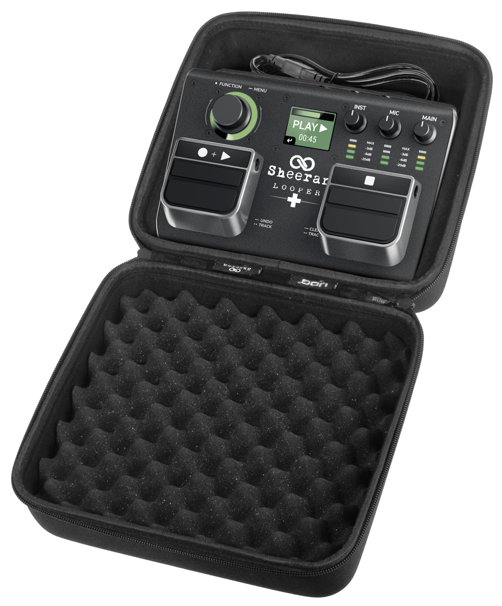 UDG Sheeran Looper+ Hardcase