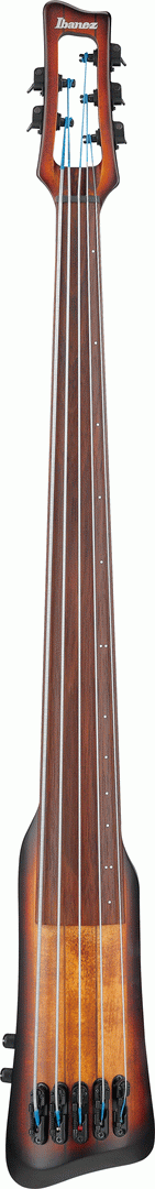 Ibanez UB805 5 String Upright Bass - Mahogany Oil Burst